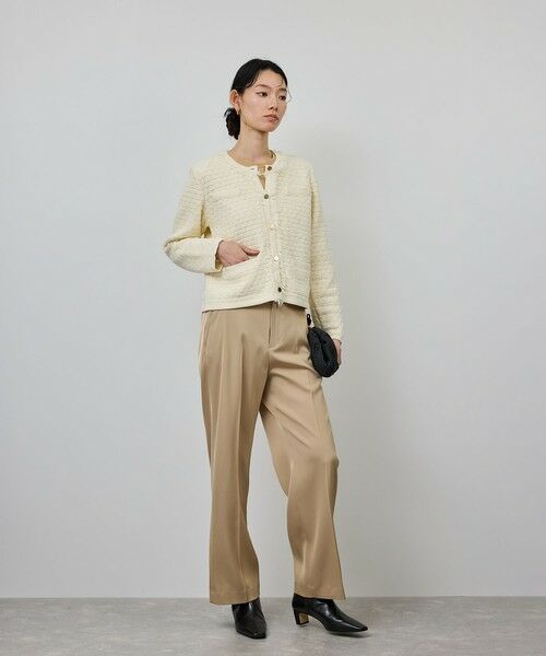 ROPE' / ロペ カーディガン・ボレロ | ニットフリンジジャケット | 詳細21