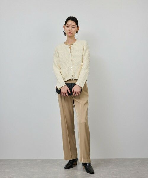 ROPE' / ロペ カーディガン・ボレロ | ニットフリンジジャケット | 詳細22