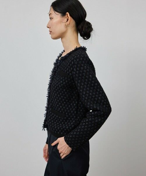 ROPE' / ロペ カーディガン・ボレロ | ニットフリンジジャケット | 詳細3