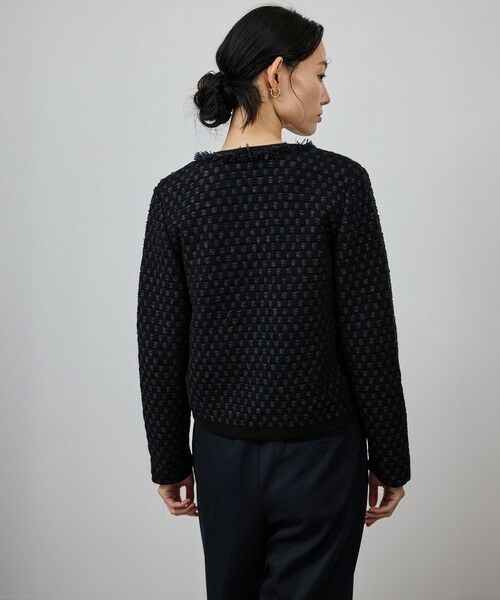 ROPE' / ロペ カーディガン・ボレロ | ニットフリンジジャケット | 詳細4