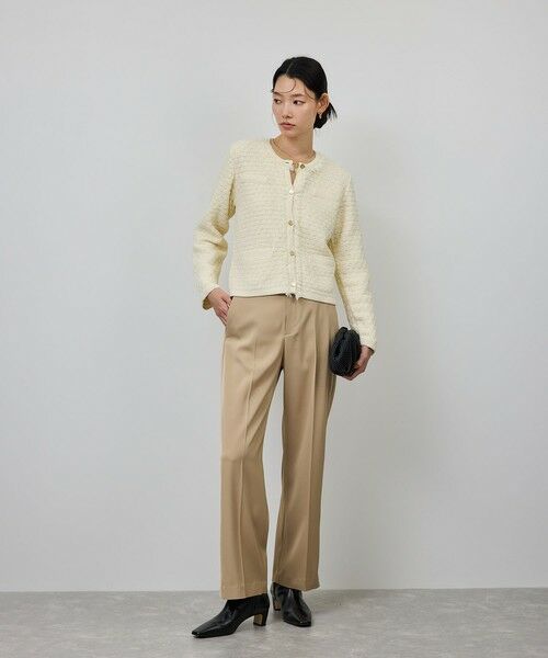 ROPE' / ロペ カーディガン・ボレロ | ニットフリンジジャケット | 詳細8