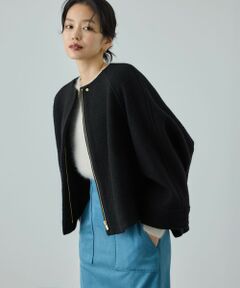 ROPE' / ロペ その他アウター | 圧縮ウールコクーンショート丈コート/Bellandi(ベランディ)