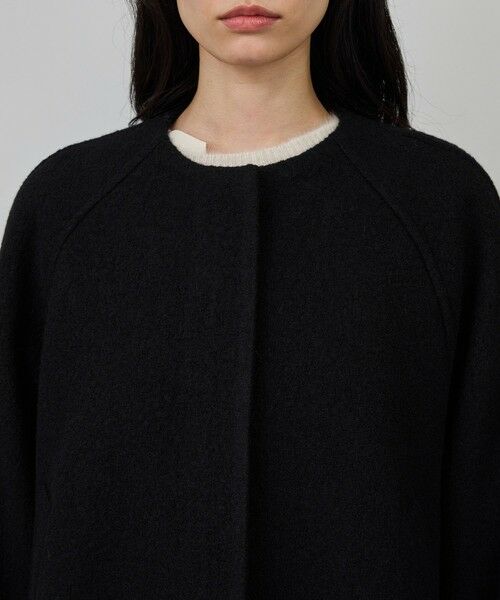 ROPE' / ロペ その他アウター | 圧縮ウールコクーンショート丈コート/Bellandi(ベランディ) | 詳細19