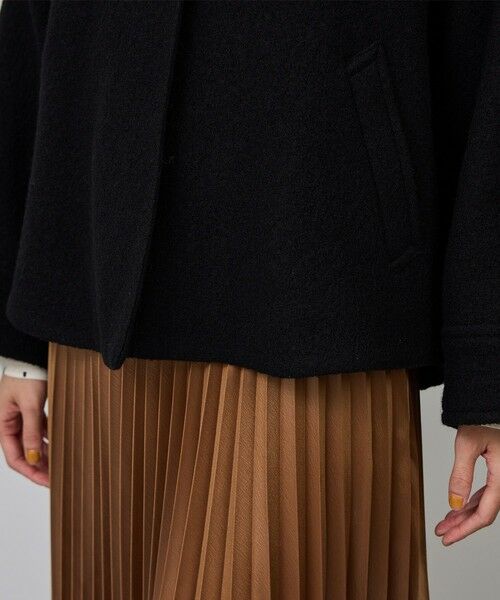 ROPE' / ロペ その他アウター | 圧縮ウールコクーンショート丈コート/Bellandi(ベランディ) | 詳細22