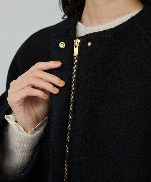 ROPE' / ロペ その他アウター | 圧縮ウールコクーンショート丈コート/Bellandi(ベランディ) | 詳細23