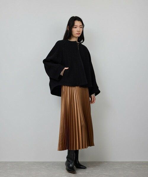 ROPE' / ロペ その他アウター | 圧縮ウールコクーンショート丈コート/Bellandi(ベランディ) | 詳細29