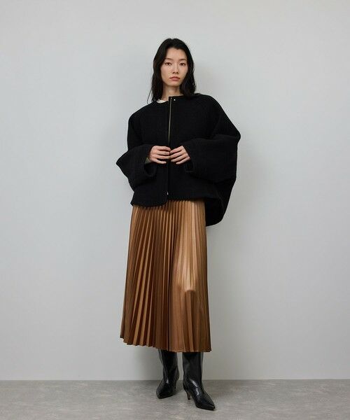 ROPE' / ロペ その他アウター | 圧縮ウールコクーンショート丈コート/Bellandi(ベランディ) | 詳細30