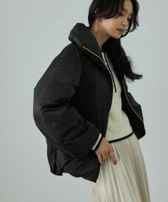 ROPE' / ロペ ダウンジャケット・ベスト | ハイネックジップショート丈ダウンコート/イージーケア・撥水