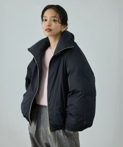 ROPE' / ロペ ダウンジャケット・ベスト | ハイネックジップショート丈ダウンコート/イージーケア・撥水