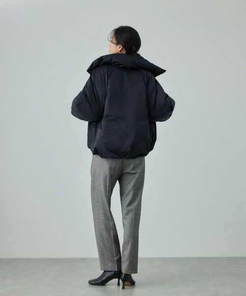 ROPE' / ロペ ダウンジャケット・ベスト | ハイネックジップショート丈ダウンコート/イージーケア・撥水 | 詳細13