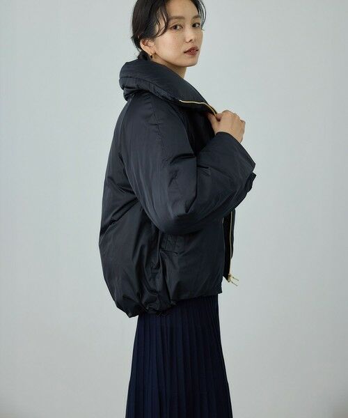 ROPE' / ロペ ダウンジャケット・ベスト | ハイネックジップショート丈ダウンコート/イージーケア・撥水 | 詳細14