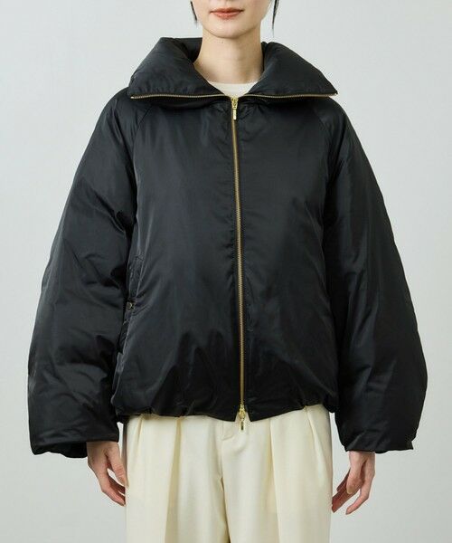 ROPE' / ロペ ダウンジャケット・ベスト | ハイネックジップショート丈ダウンコート/イージーケア・撥水 | 詳細20