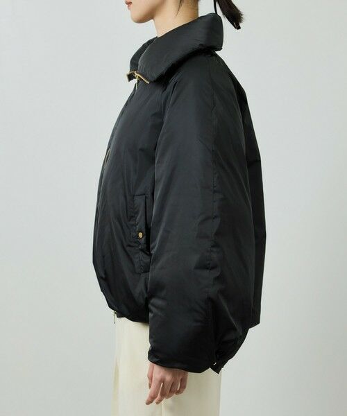 ROPE' / ロペ ダウンジャケット・ベスト | ハイネックジップショート丈ダウンコート/イージーケア・撥水 | 詳細21