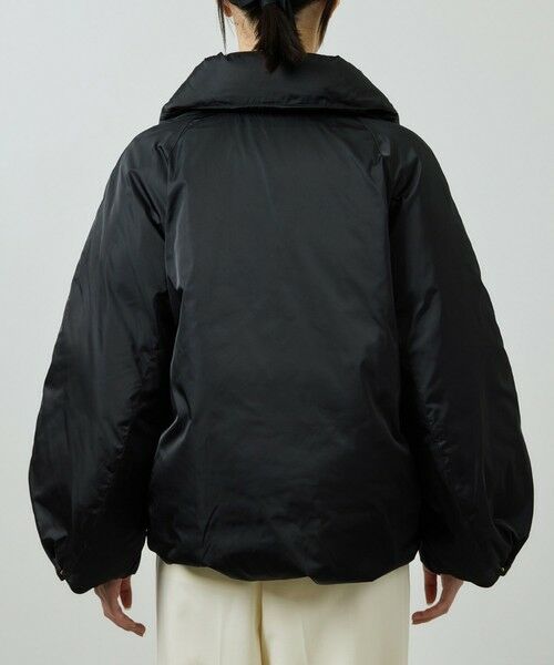 ROPE' / ロペ ダウンジャケット・ベスト | ハイネックジップショート丈ダウンコート/イージーケア・撥水 | 詳細22