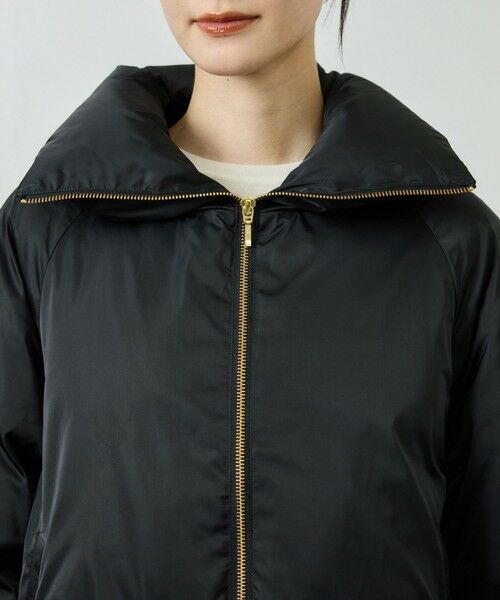 ROPE' / ロペ ダウンジャケット・ベスト | ハイネックジップショート丈ダウンコート/イージーケア・撥水 | 詳細23