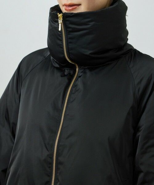 ROPE' / ロペ ダウンジャケット・ベスト | ハイネックジップショート丈ダウンコート/イージーケア・撥水 | 詳細24