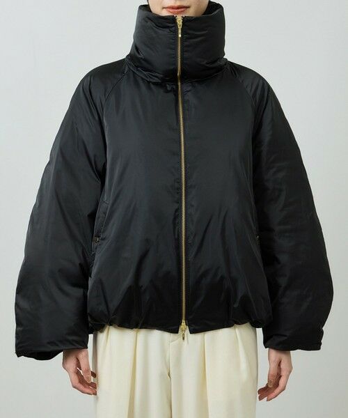 ROPE' / ロペ ダウンジャケット・ベスト | ハイネックジップショート丈ダウンコート/イージーケア・撥水 | 詳細25