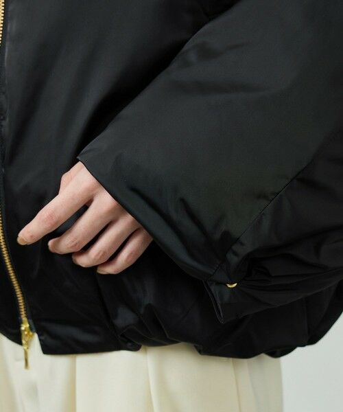ROPE' / ロペ ダウンジャケット・ベスト | ハイネックジップショート丈ダウンコート/イージーケア・撥水 | 詳細26