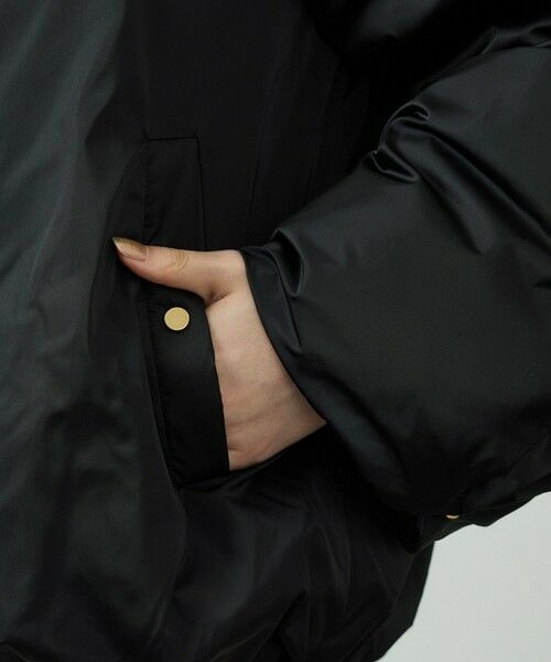 ROPE' / ロペ ダウンジャケット・ベスト | ハイネックジップショート丈ダウンコート/イージーケア・撥水 | 詳細27