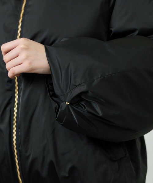 ROPE' / ロペ ダウンジャケット・ベスト | ハイネックジップショート丈ダウンコート/イージーケア・撥水 | 詳細28