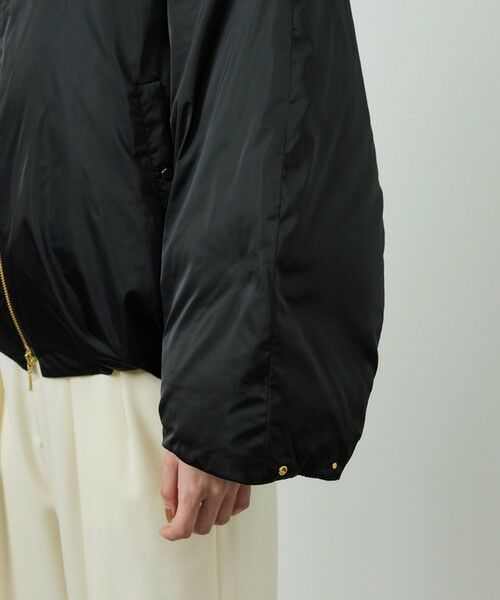 ROPE' / ロペ ダウンジャケット・ベスト | ハイネックジップショート丈ダウンコート/イージーケア・撥水 | 詳細30