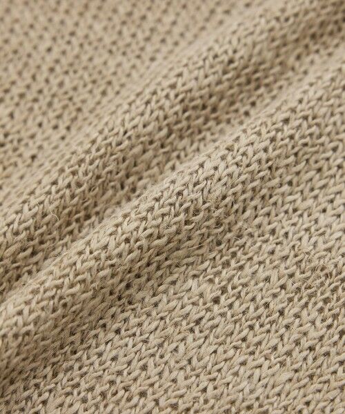 ROPE' / ロペ ニット・セーター | 【洗える】スラブリネン ボートネックプルオーバー | 詳細16