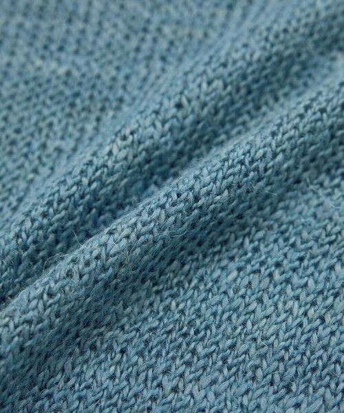 ROPE' / ロペ ニット・セーター | 【洗える】スラブリネン ボートネックプルオーバー | 詳細18
