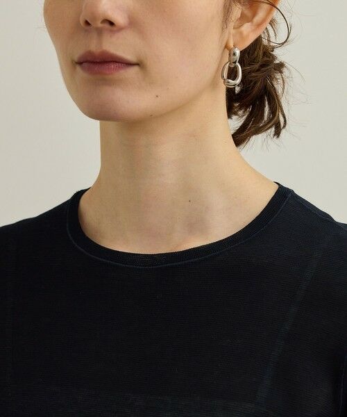 ROPE' / ロペ カットソー（半袖以外） | 【洗える】ドライタッチシアーロングスリーブカットソー | 詳細10