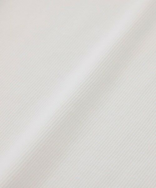 ROPE' / ロペ カットソー | 【洗える】テレコ5分袖ニットプルオーバー | 詳細21