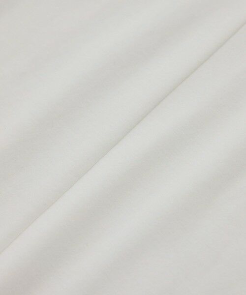 ROPE' / ロペ Tシャツ | 【洗える・ナノシア加工】スムース半袖 Aラインカットソー | 詳細16