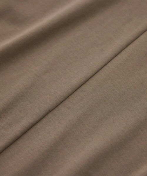 ROPE' / ロペ Tシャツ | 【洗える・ナノシア加工】スムース半袖 Aラインカットソー | 詳細17