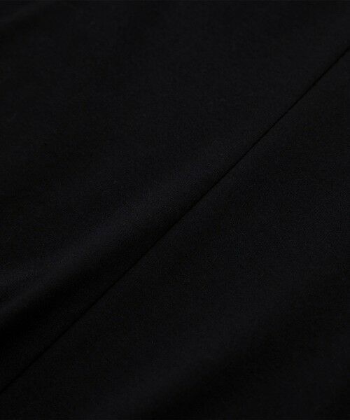 ROPE' / ロペ Tシャツ | 【洗える・ナノシア加工】スムース半袖 Aラインカットソー | 詳細18