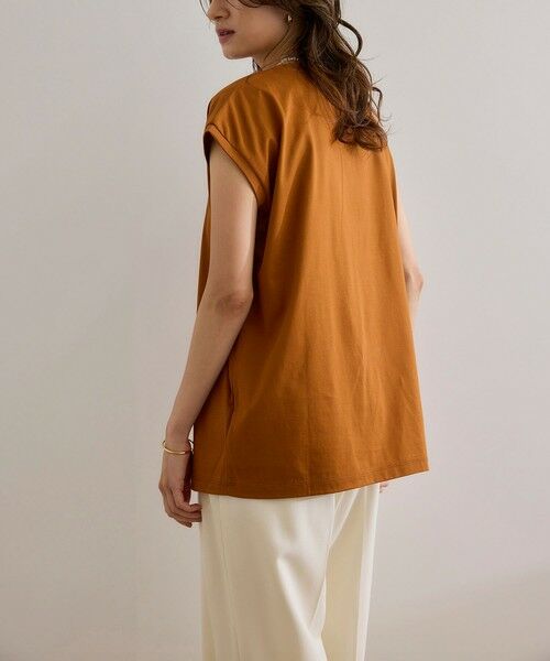 ROPE' / ロペ Tシャツ | 【接触冷感・洗える・洗濯耐久あり】ノースリーブTEE | 詳細11