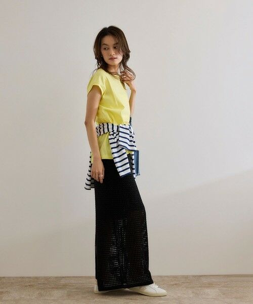 ROPE' / ロペ Tシャツ | 【接触冷感・洗える・洗濯耐久あり】ノースリーブTEE | 詳細12