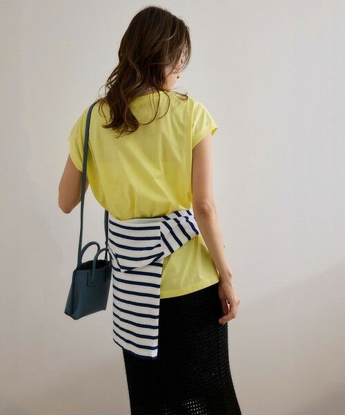 ROPE' / ロペ Tシャツ | 【接触冷感・洗える・洗濯耐久あり】ノースリーブTEE | 詳細13