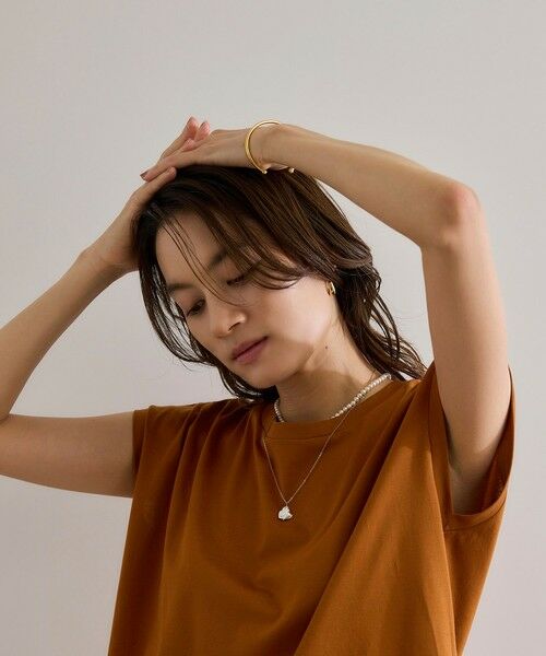 ROPE' / ロペ Tシャツ | 【接触冷感・洗える・洗濯耐久あり】ノースリーブTEE | 詳細14