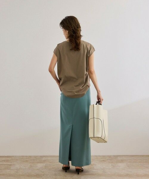 ROPE' / ロペ Tシャツ | 【接触冷感・洗える・洗濯耐久あり】ノースリーブTEE | 詳細17