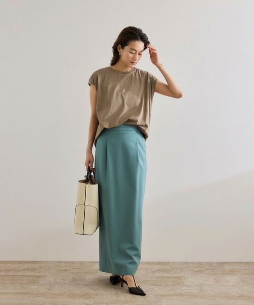 ROPE' / ロペ Tシャツ | 【接触冷感・洗える・洗濯耐久あり】ノースリーブTEE | 詳細18