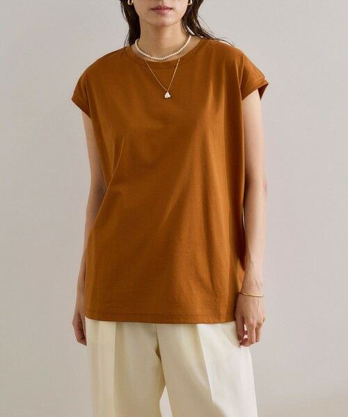 ROPE' / ロペ Tシャツ | 【接触冷感・洗える・洗濯耐久あり】ノースリーブTEE | 詳細19