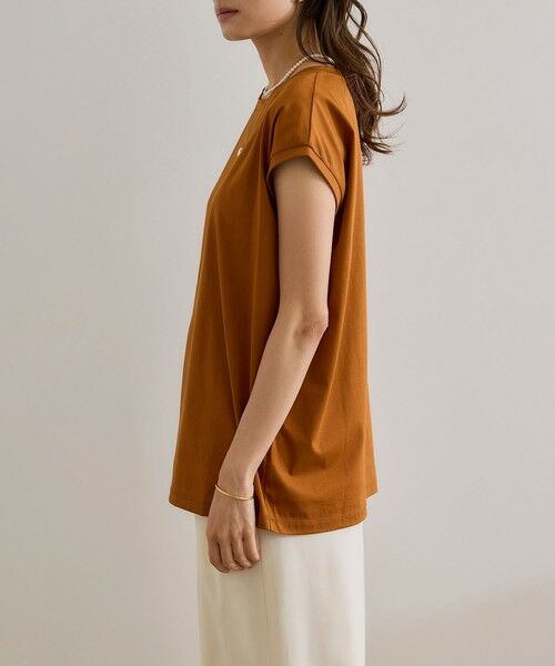 ROPE' / ロペ Tシャツ | 【接触冷感・洗える・洗濯耐久あり】ノースリーブTEE | 詳細20