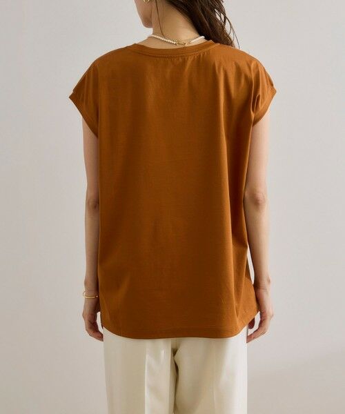 ROPE' / ロペ Tシャツ | 【接触冷感・洗える・洗濯耐久あり】ノースリーブTEE | 詳細21