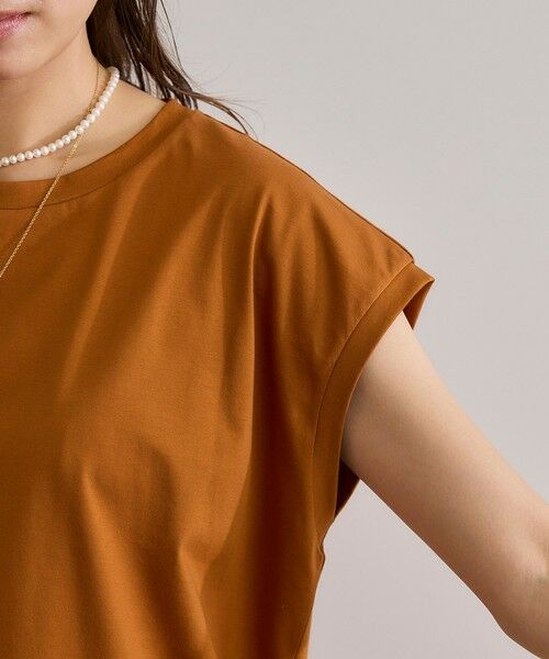ROPE' / ロペ Tシャツ | 【接触冷感・洗える・洗濯耐久あり】ノースリーブTEE | 詳細23