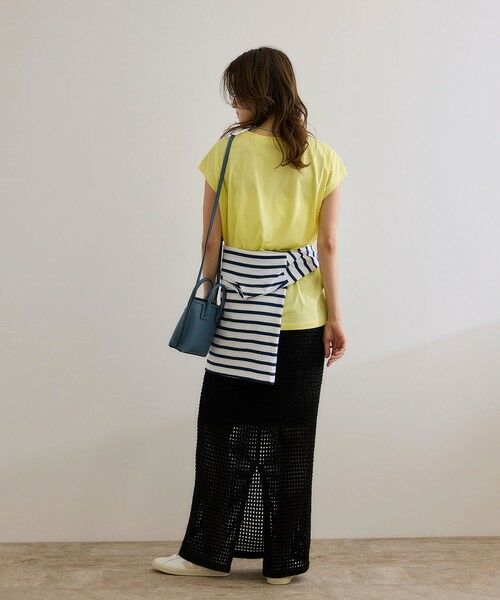 ROPE' / ロペ Tシャツ | 【接触冷感・洗える・洗濯耐久あり】ノースリーブTEE | 詳細5