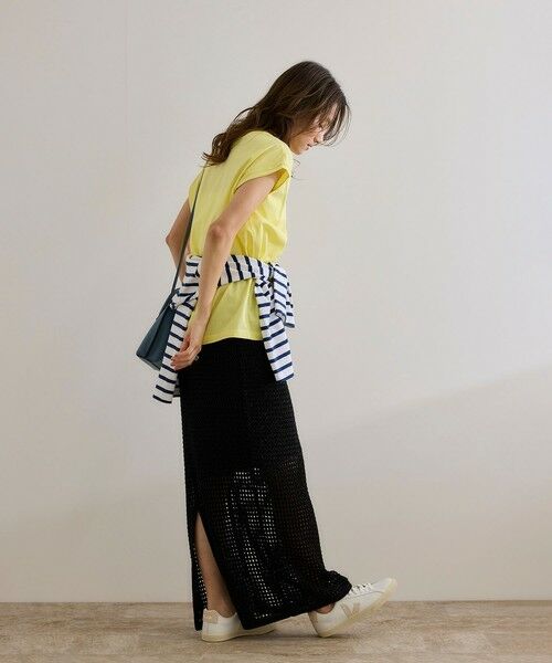 ROPE' / ロペ Tシャツ | 【接触冷感・洗える・洗濯耐久あり】ノースリーブTEE | 詳細6