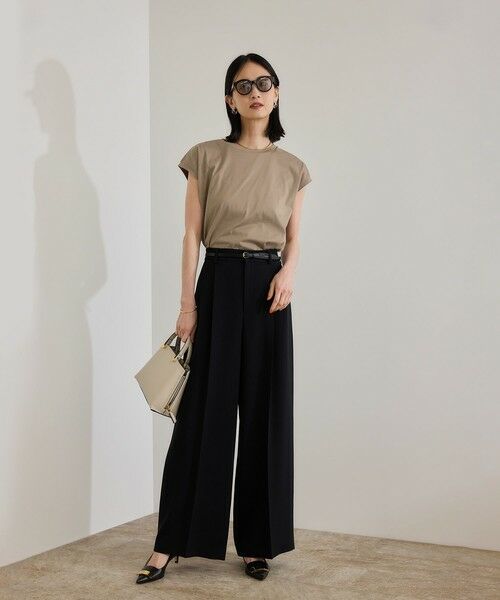 ROPE' / ロペ Tシャツ | 【接触冷感・洗える・洗濯耐久あり】ノースリーブTEE | 詳細7