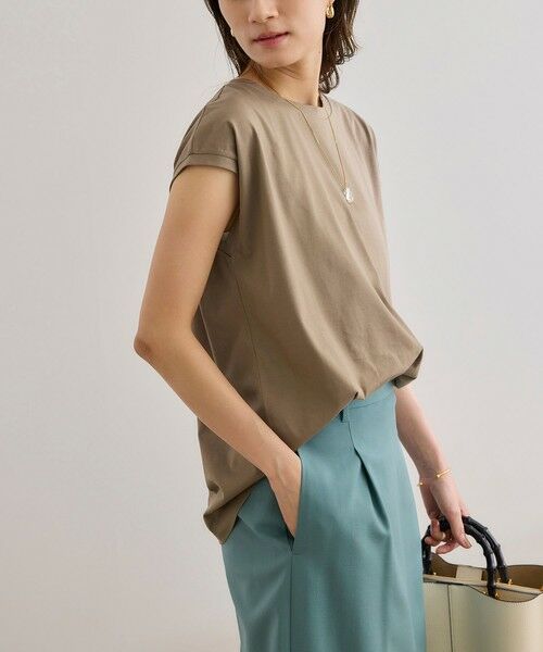 ROPE' / ロペ Tシャツ | 【接触冷感・洗える・洗濯耐久あり】ノースリーブTEE | 詳細8