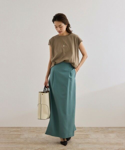 ROPE' / ロペ Tシャツ | 【接触冷感・洗える・洗濯耐久あり】ノースリーブTEE | 詳細9