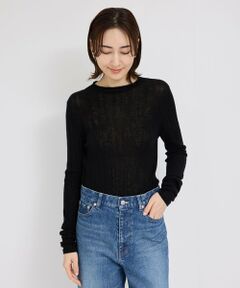 ROPE' / ロペ ニット・セーター | ランダムリブプルオーバー