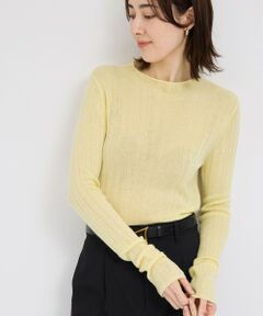 ROPE' / ロペ ニット・セーター | ランダムリブプルオーバー