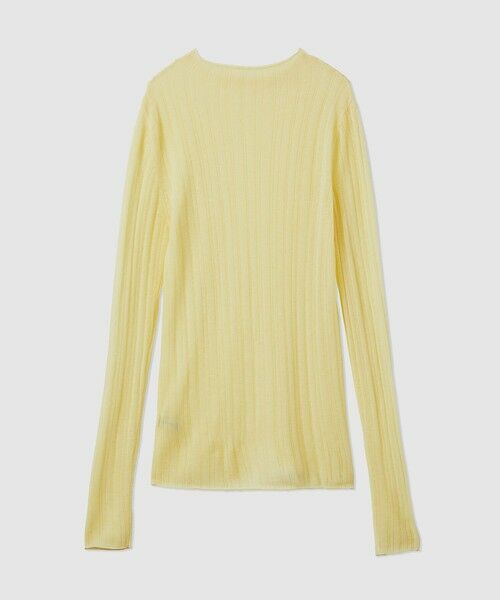 ROPE' / ロペ ニット・セーター | ランダムリブプルオーバー | 詳細10